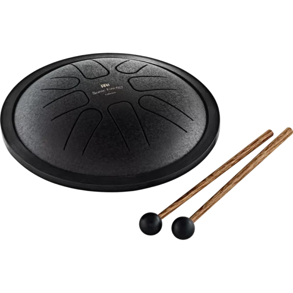 7" Tongue Drum, F Minor, Black