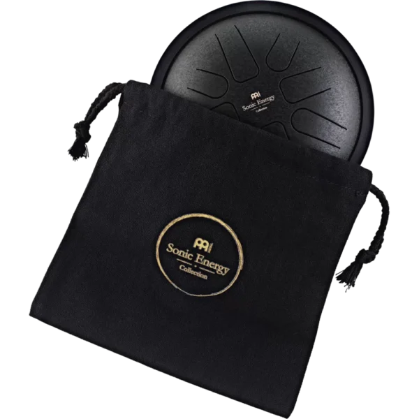 7" Tongue Drum, F Minor, Black - Imagem 2
