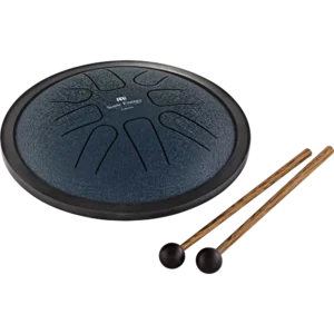 7" Tongue Drum, G Minor, Navy Blue