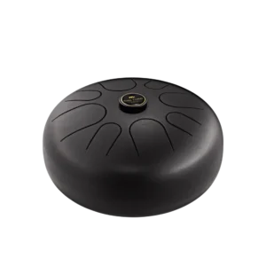 12" Tongue Drum, A Minor, Black - Meinl