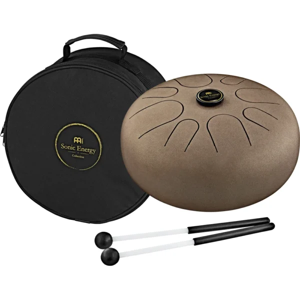 12" Tongue Drum, A Minor, Vintage Brown - Meinl - Imagem 2