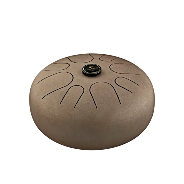 12" Tongue Drum, A Minor, Vintage Brown - Meinl