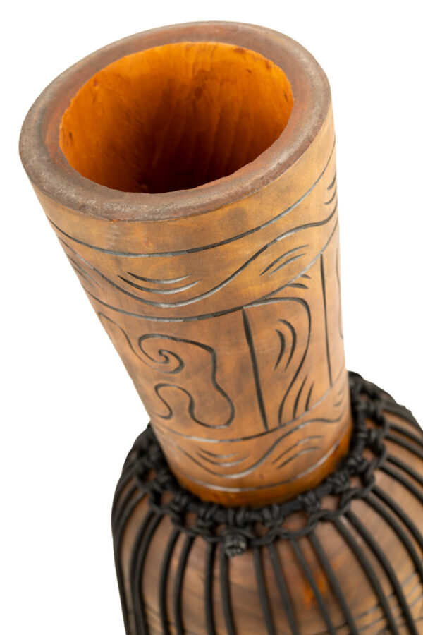 MEINL Percussion Headliner Rope Tuned Artifact Series Djembe - 31 cm - Imagem 11