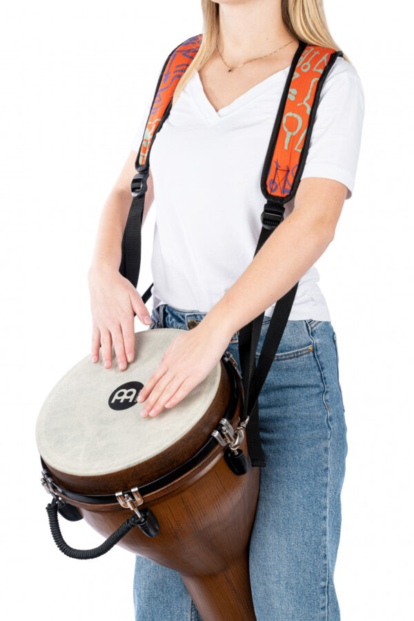 MEINL Percussion Designer Djembe Strap - Pharaoh's Script - Imagem 4