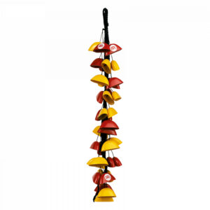 Chocaclho de Fibra de Vidro Vermelho/Amarelo - Meinl