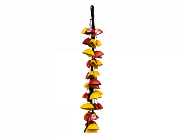 Chocaclho de Fibra de Vidro Vermelho/Amarelo - Meinl