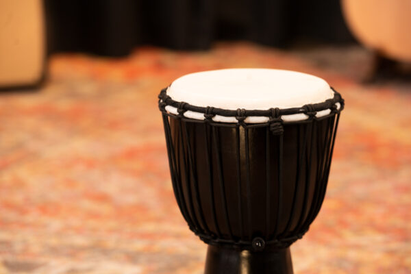 MEINL Percussion Headliner Rope Tuned Congo Series Djembe - 21 cm - Imagem 4