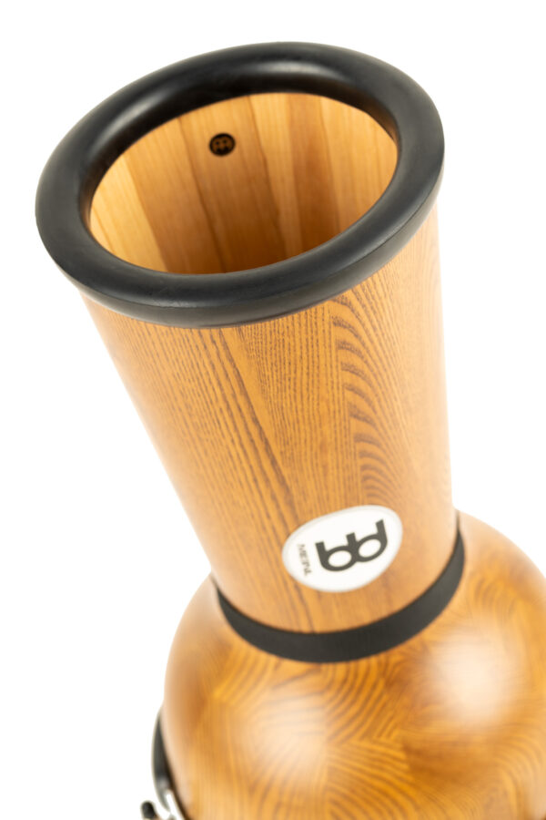 MEINL Percussion Floatune Series Djembe 31 cm - Zebra Finished Ash Matte - Imagem 11