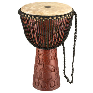MEINL Percussion Artisan Edition Djembe 36 cm - Deluxe Carving
