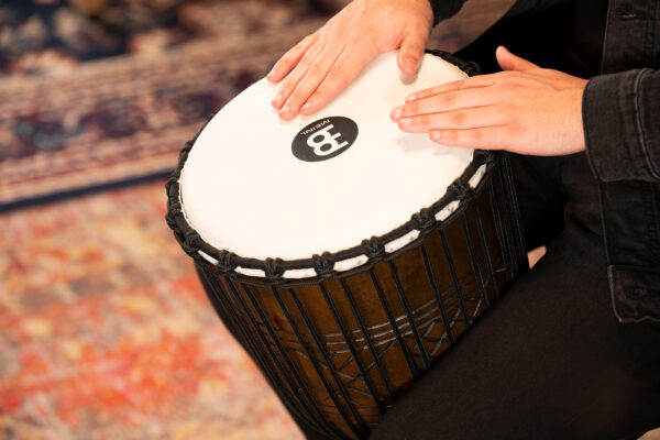 MEINL Percussion Headliner Rope Tuned Artifact Series Djembe - 31 cm - Imagem 7