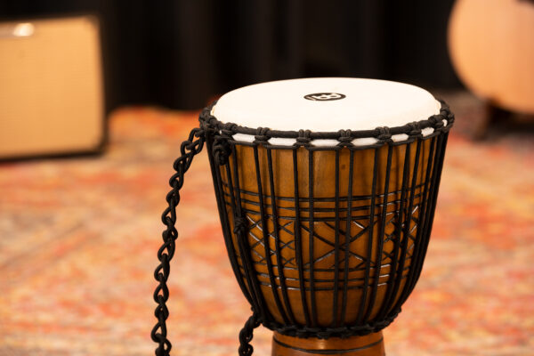 MEINL Percussion Headliner Rope Tuned Artifact Series Djembe - 26 cm - Imagem 4