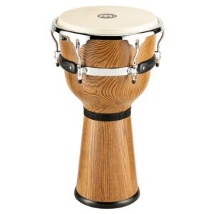 MEINL Percussion Floatune Series Djembe 31 cm - Zebra Finished Ash Matte