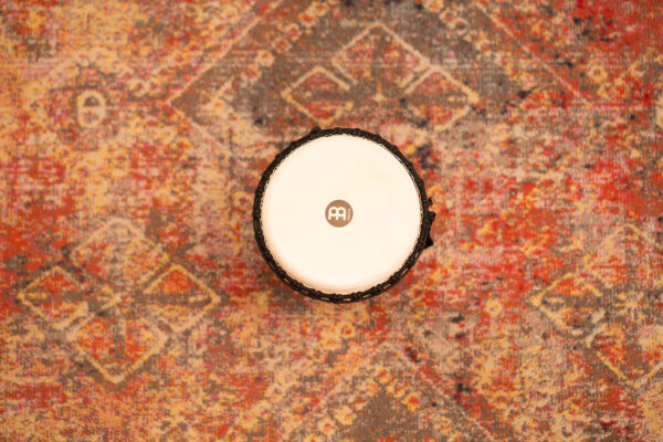 MEINL Percussion Professional African Style Djembe - 26 cm African Queen Carving - Imagem 5
