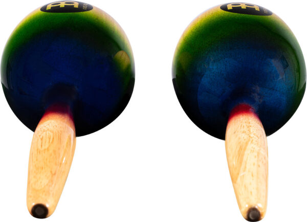 MEINL Percussion Wood Maracas - multi-color - Imagem 3