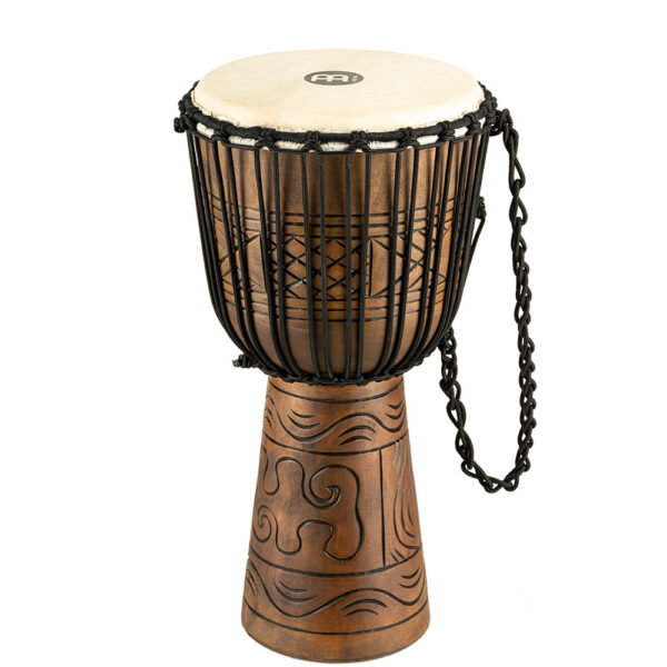 MEINL Percussion Headliner Rope Tuned Artifact Series Djembe - 31 cm - Imagem 2