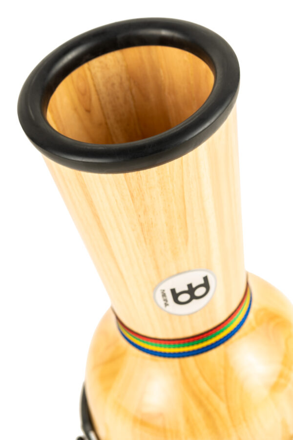 MEINL Percussion Floatune Series Djembe 31 cm - Natural - Imagem 11