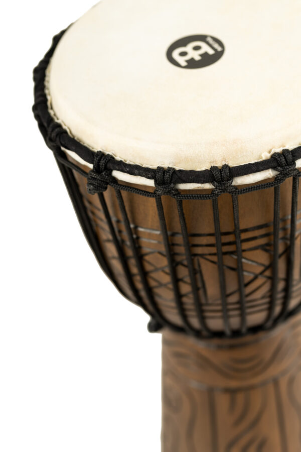 MEINL Percussion Headliner Rope Tuned Artifact Series Djembe - 26 cm - Imagem 9