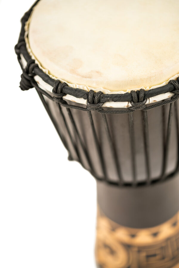 MEINL Percussion Headliner Rope Tuned Congo Series Djembe - 21 cm - Imagem 16