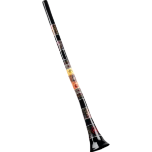 Didgeridoo Pro de Fibra de Vidro - 145 cm