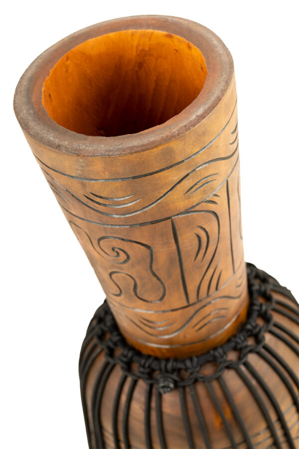 MEINL Percussion Headliner Rope Tuned Artifact Series Djembe - 31 cm - Imagem 14