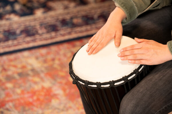 MEINL Percussion Headliner Rope Tuned Congo Series Djembe - 26 cm - Imagem 7