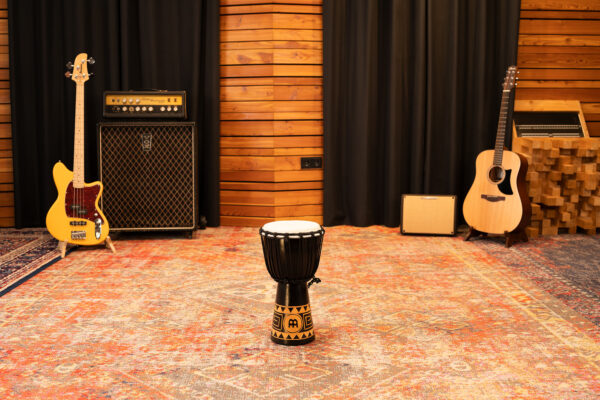 MEINL Percussion Headliner Rope Tuned Congo Series Djembe - 21 cm - Imagem 3