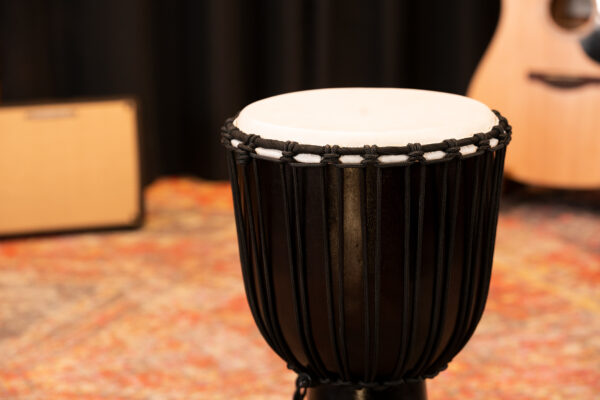MEINL Percussion Headliner Rope Tuned Congo Series Djembe - 31 cm - Imagem 4