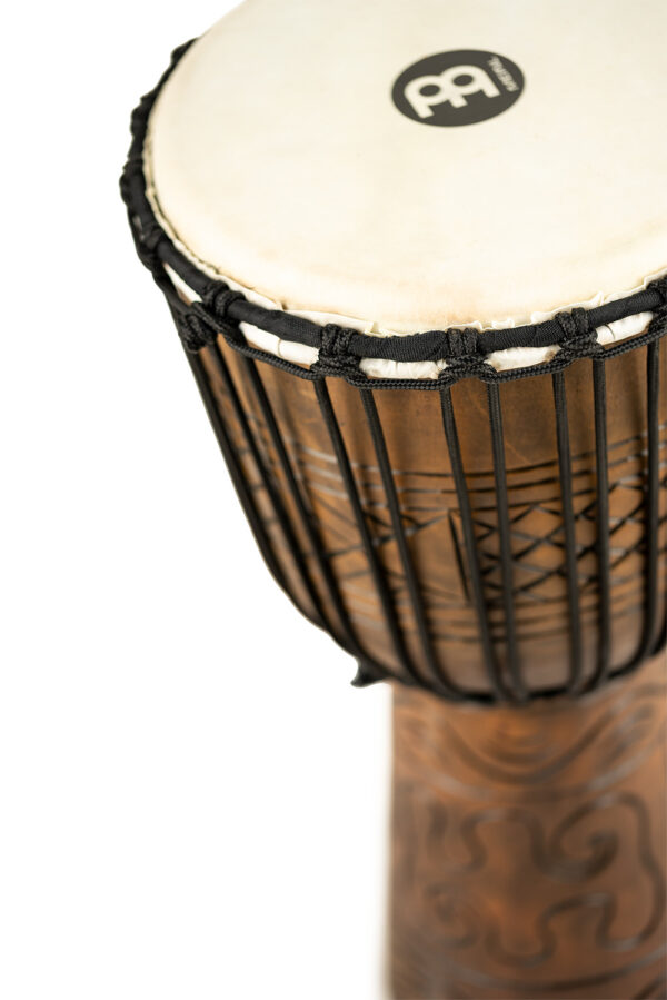 MEINL Percussion Headliner Rope Tuned Artifact Series Djembe - 31 cm - Imagem 16