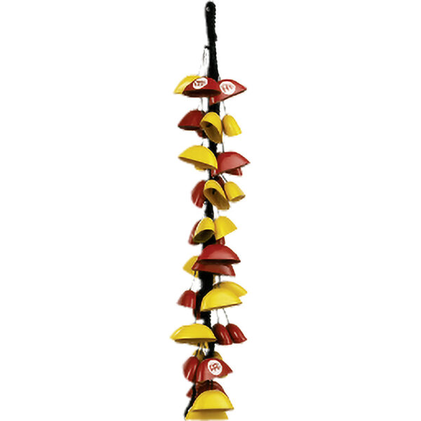 Chocaclho de Fibra de Vidro Vermelho/Amarelo - Meinl - Imagem 2