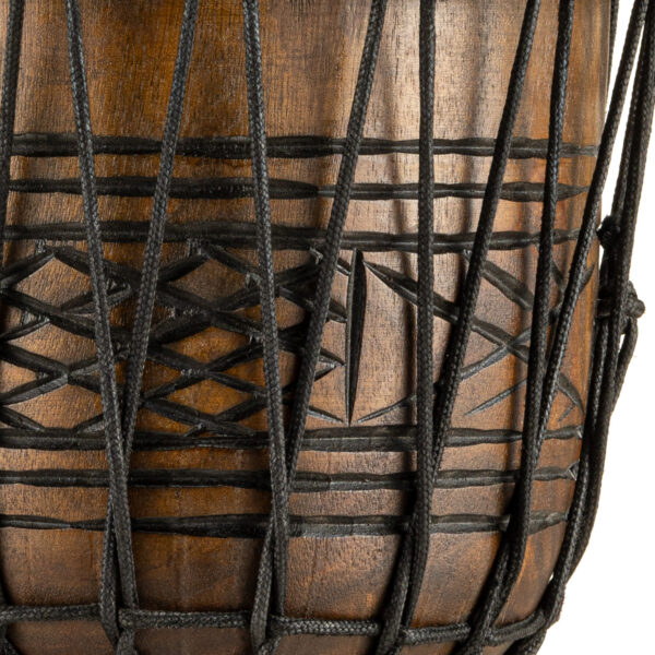 MEINL Percussion Headliner Rope Tuned Artifact Series Djembe - 21 cm - Imagem 12