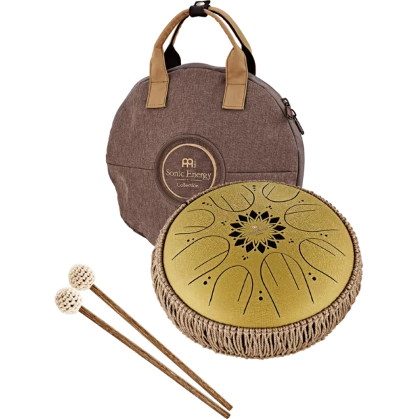 Steel Tongue Drum 10" (Dourado- Dó Maior) - Meinl - Imagem 2