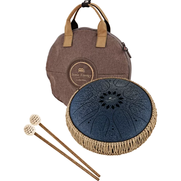 Steel Tongue Drum 10" (Navy - Dó Menor) - Meinl - Imagem 2