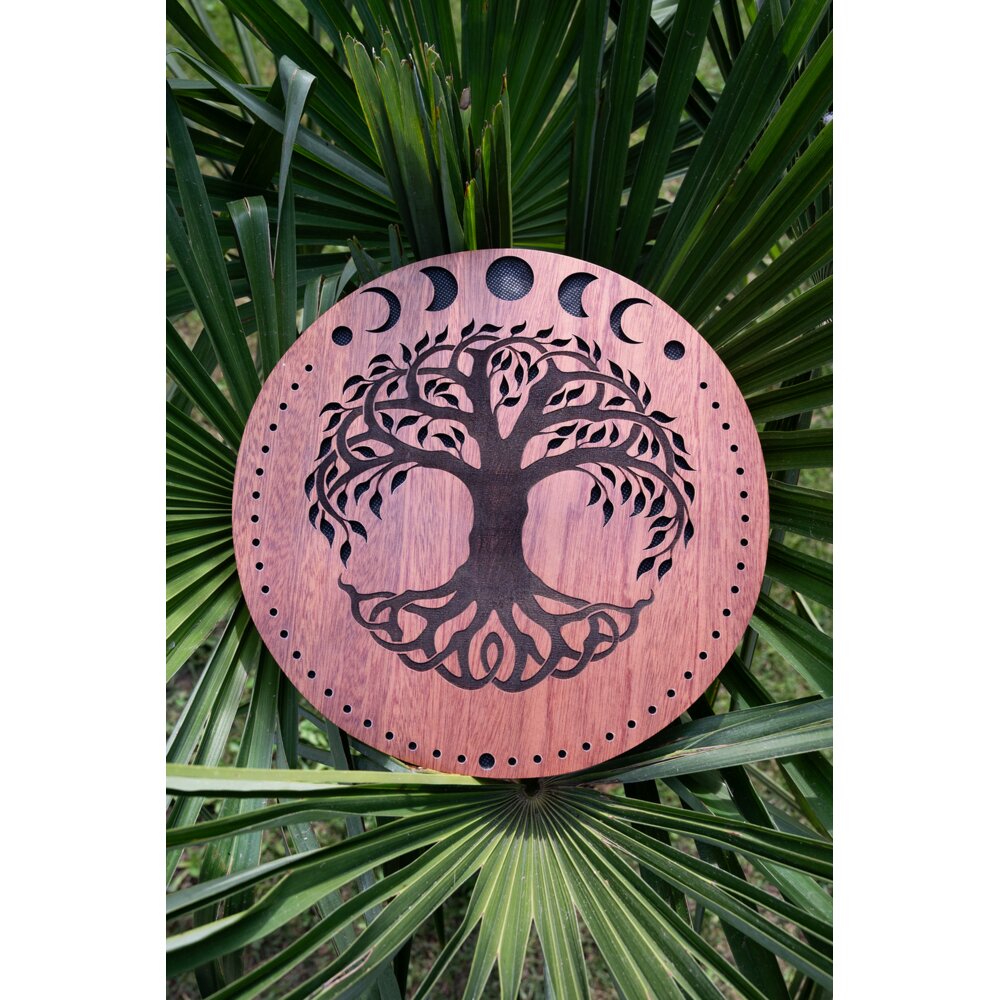 Disco de Chuva, Som de correnteza, Fases da Lua & Árvore da vida 10" - Imagem 9