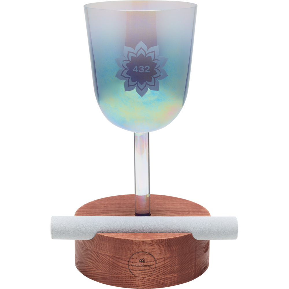 Suporte de Madeira para Tacas Essence Crystal & Diapasões de cristal – Tamanho Grande - Imagem 2