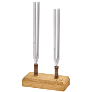 2-PIECE BINAURAL THERAPY TUNING FORK SET, BETA