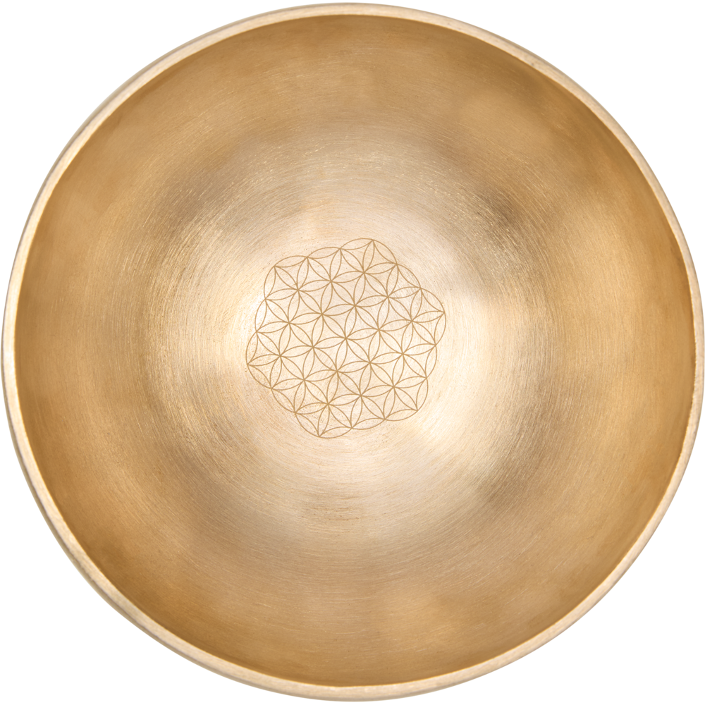 Tigela Tibetana Flor da Vida - 16Cm - Imagem 3