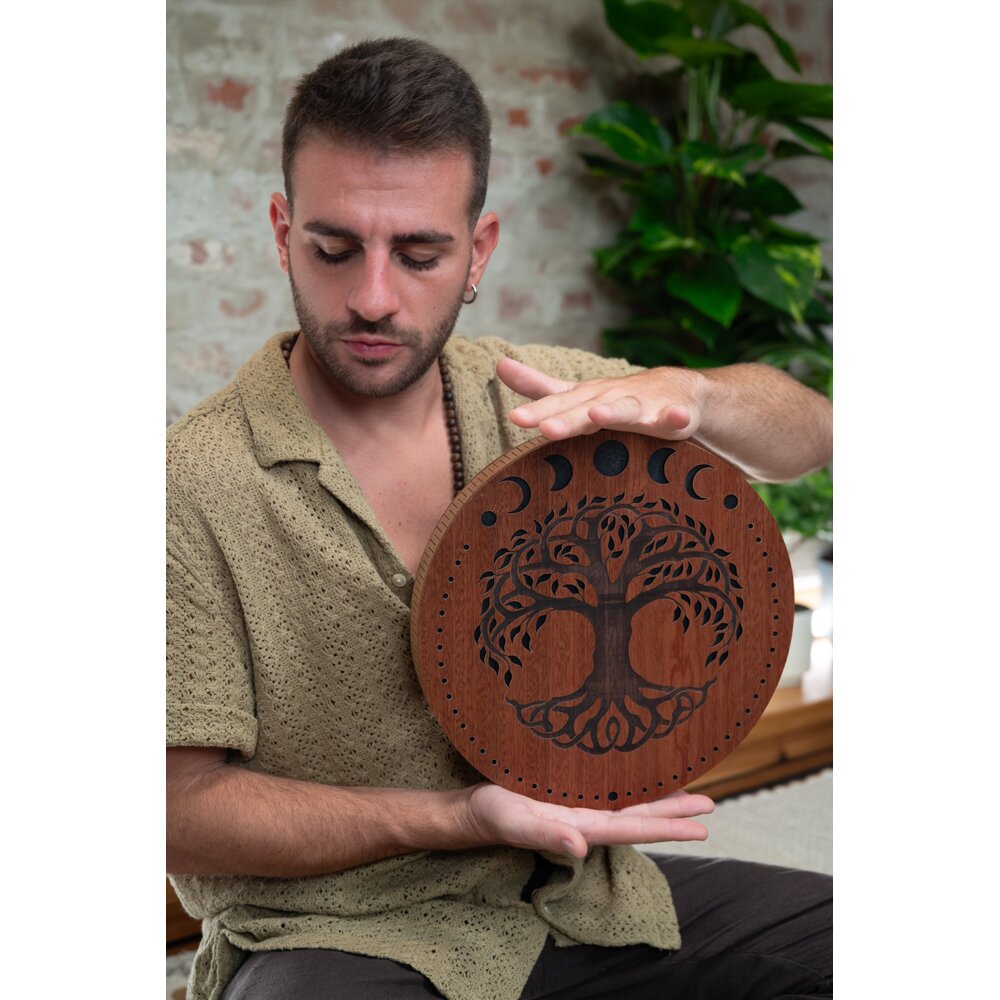 Disco de Chuva, Som de correnteza, Fases da Lua & Árvore da vida 12" - Imagem 7