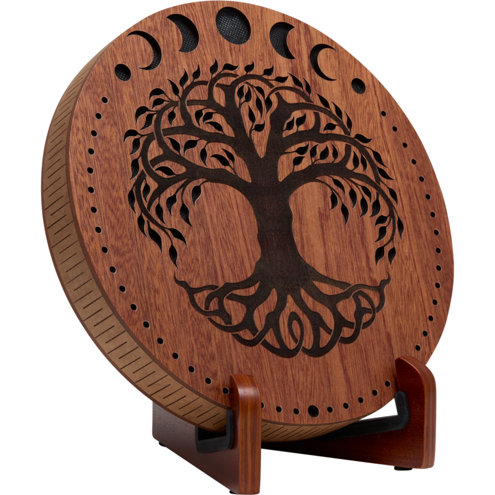 Disco de Chuva, Som de correnteza, Fases da Lua & Árvore da vida 10" - Imagem 3