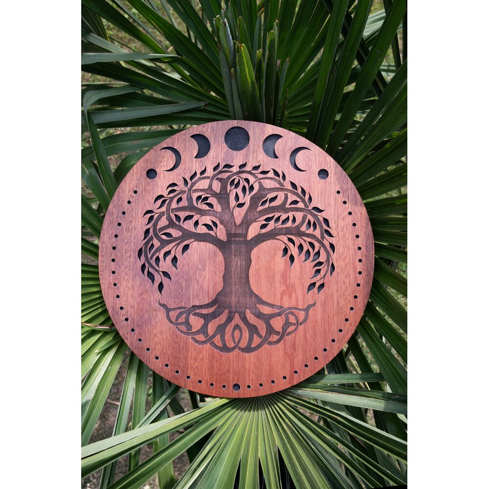 Disco de Chuva, Som de correnteza, Fases da Lua & Árvore da vida 12" - Imagem 9