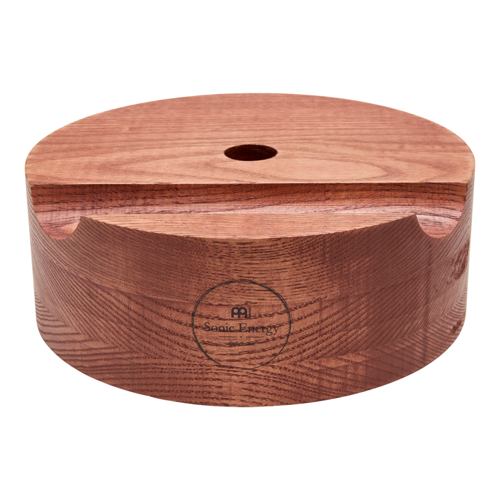 Suporte de Madeira para Tacas Essence Crystal & Diapasões de cristal – Tamanho Grande - Imagem 3