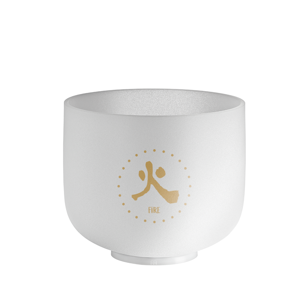 Tigela de Cristal G4 - Fogo 384 Hz - Meinl