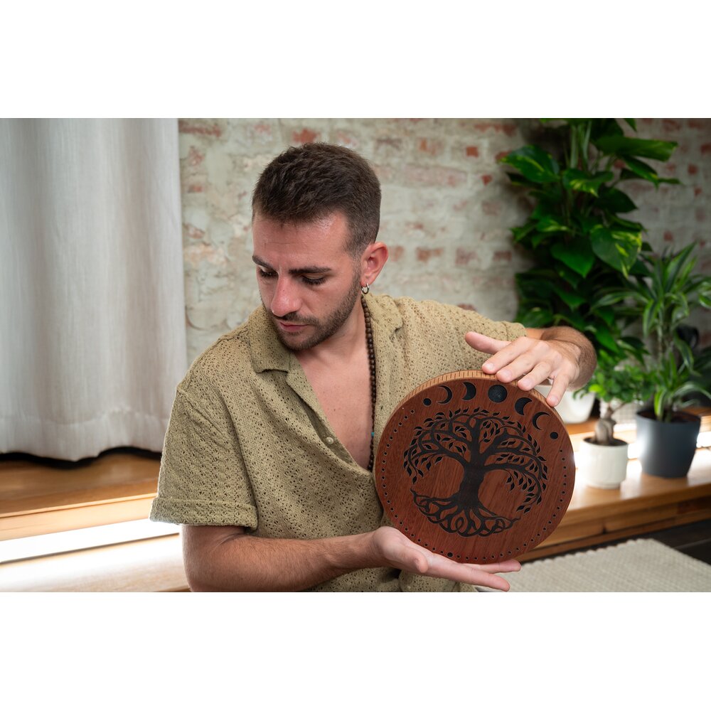 Disco de Chuva, Som de correnteza, Fases da Lua & Árvore da vida 10" - Imagem 7