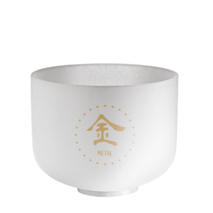 10" TCM CRYSTAL SINGING BOWL, METAL 288 HZ