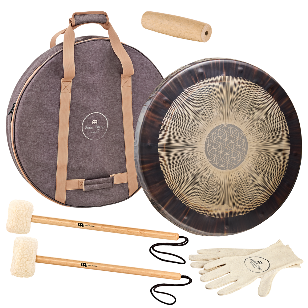 24" FLOWER OF LIFE SOUNDSCAPE GONG, 64 HZ - Imagem 3