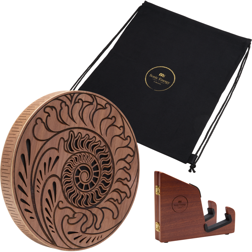 Disco De Chuva, Som de Oceano, Escultura Sequencia Fibonacci 10" - Imagem 4