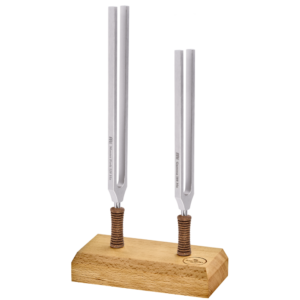 2-PIECE BINAURAL THERAPY TUNING FORK SET, GAMMA