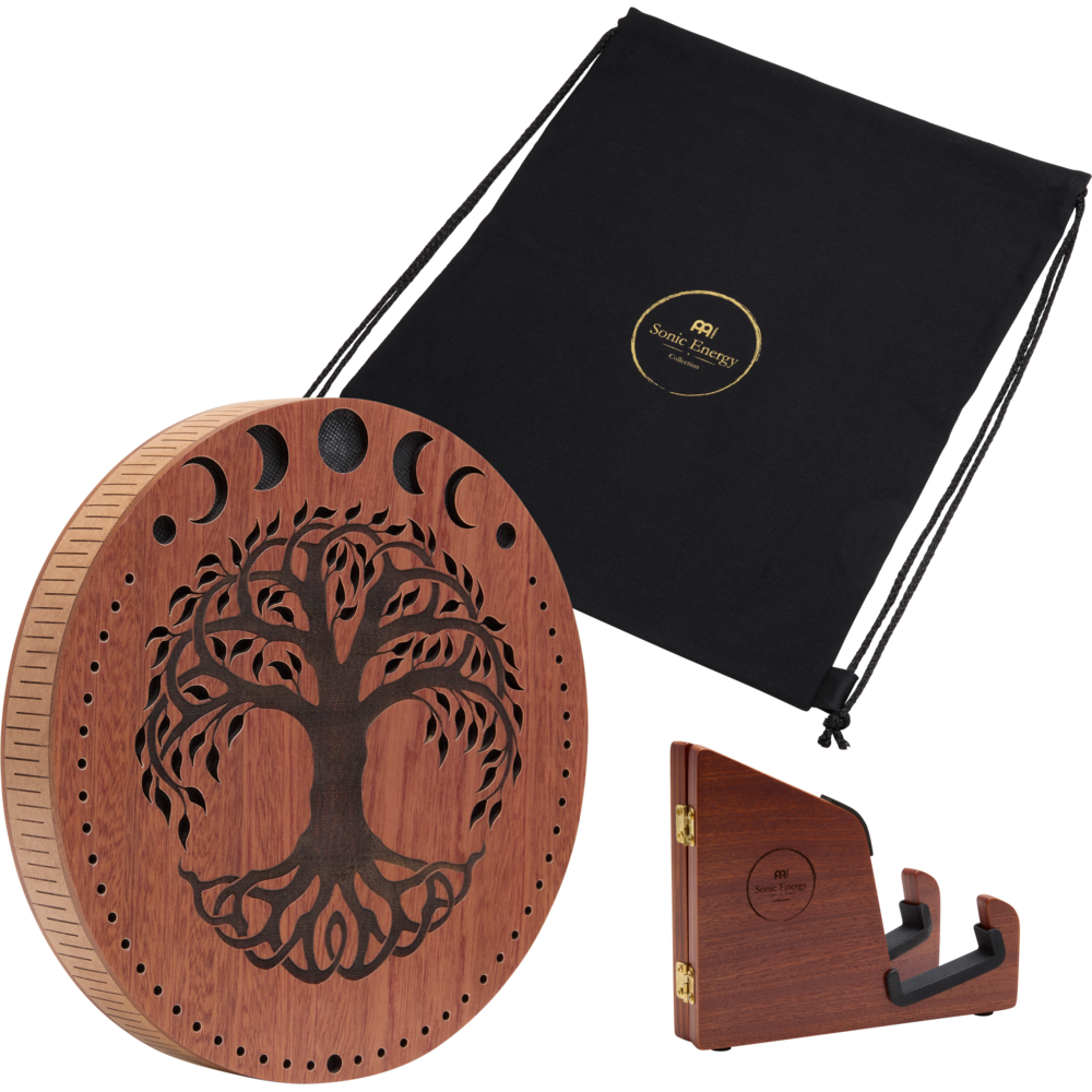 Disco de Chuva, Som de correnteza, Fases da Lua & Árvore da vida 10" - Imagem 4