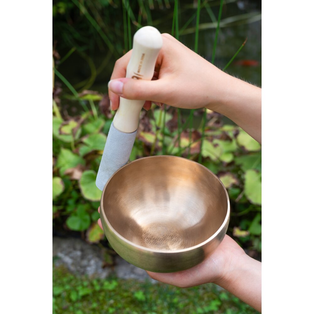 Tigela Tibetana Flor da Vida - 16Cm - Imagem 12