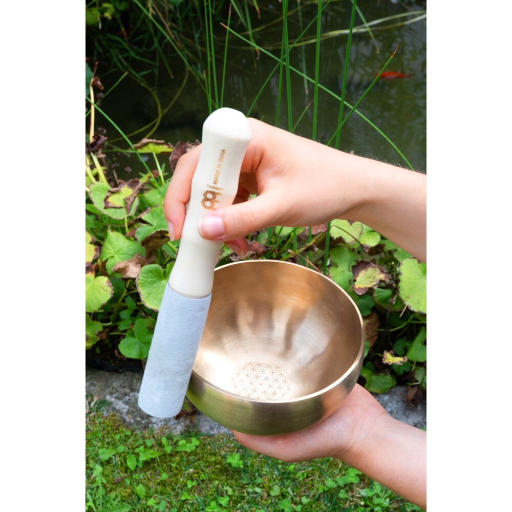 Tigela Tibetana Flor da Vida - 16Cm - Imagem 13