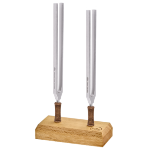 2-PIECE BINAURAL THERAPY TUNING FORK SET, DELTA